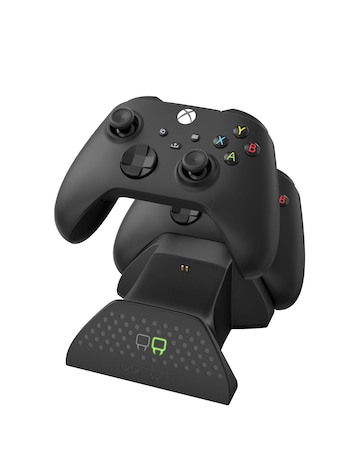 Venom Xbox Twin Controller Docking Station - Black