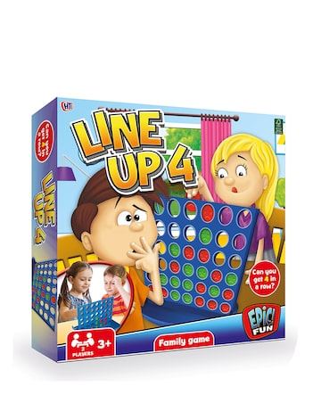 Epic Fun Line up 4 Game