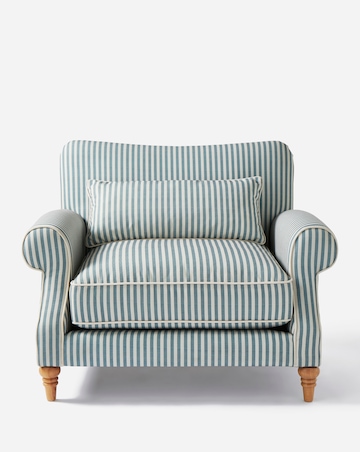 Naomi Stripe Armchair