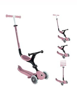 Globber Go Up Active Eco Ride On/Scooter - Berry