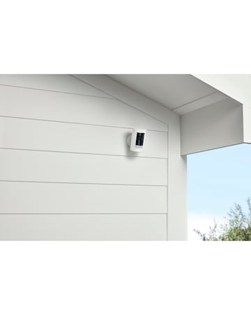 Ring Stick Up Cam Battery (Gen 3) - White