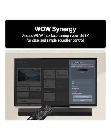 LG All-in-One Soundbar