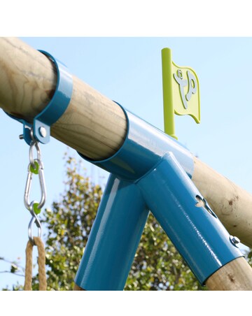 TP Woburn Wooden Triple Swing Set