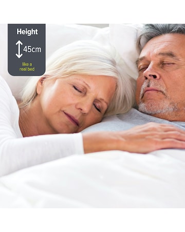 Yawn Double Airbed (with custom fitted sheet)