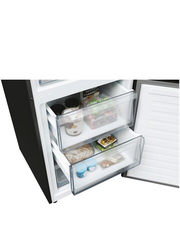 HOOVER HONCQ2T618EBK 60 x 185cm Refrigerator (Black)