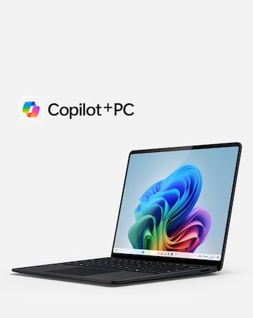 Microsoft Surface Copilot+PC - 13.8in 16GB 512GB LCD Laptop - Black