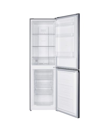 Hoover H-Fridge 300 HOCH1T518EXK 181cm 60/40 Fridge Freezer - Stainless Steel