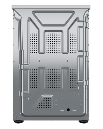 Hotpoint HDM67V9CMW/UK 60cm Electric Double Cooker + Installation