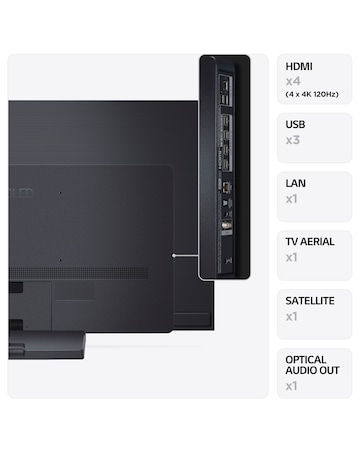 LG OLED55C36LC 55in OLED Advanced 4K UHD HDR Smart TV