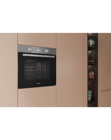 Hotpoint Class 2 HO 235H X UK Built-In Electric Single Oven Stainless Steel