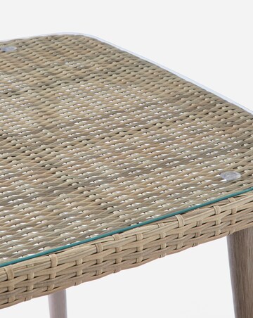 Sorrento 6-Seater Rattan Dining Set