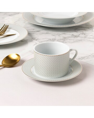 Waterside Diamond 20 Piece Dinner Set