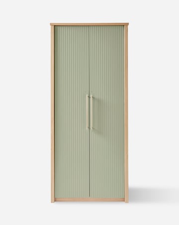 Peyton Ready Assembled 2 Door Wardrobe