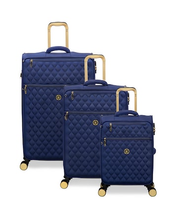 IT Luggage Glimmering 3pc Suitcase Set