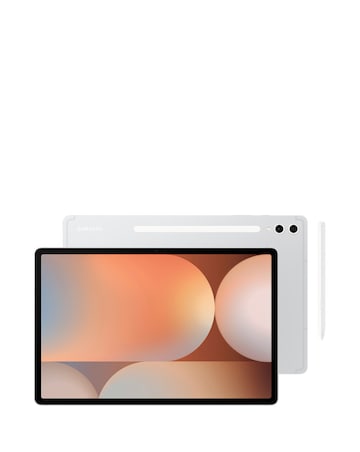 Samsung Galaxy Tab S10+ 12.4in 256GB WiFi Tablet - Platinum Silver