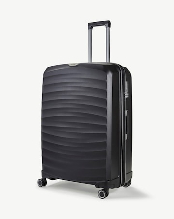 Rock Sunwave 3pc Suitcase Set