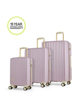Rock Primrose 3pc Suitcase Set