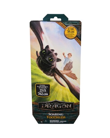 How to Train Your Dragon Soaring Toothless