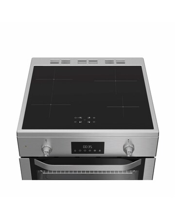 Hotpoint HDE6IDC2X 60cm Electric Double Cooker with Induction Hob Install