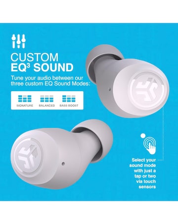 JLAB GO Air Pop True Wireless Earbuds - Lilac