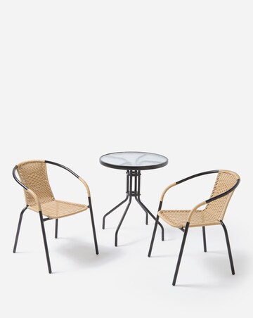 Rattan Bistro Set
