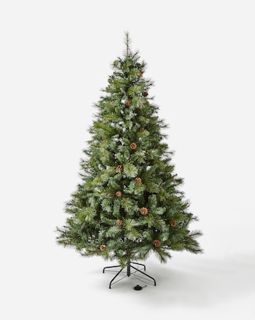 Zermatt Dual Colour Instant Light Christmas Tree