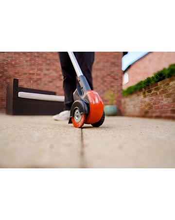 Flymo EasiWeeder 18V Cordless Weed Remover Kit (includes Battery and Charger)