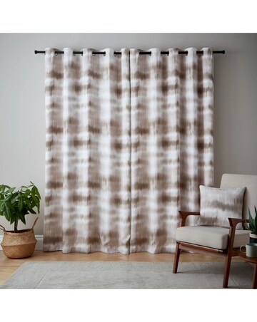 Ombre Textured Curtains