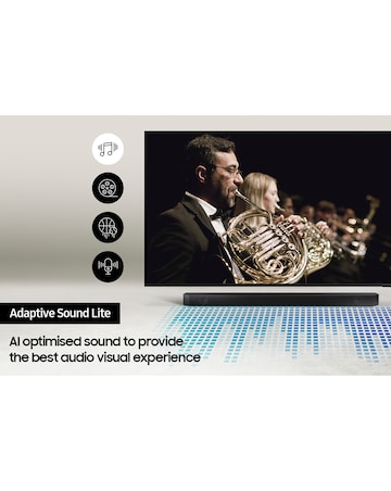 Samsung HW-B530/XU 2.1ch 360W Soundbar with Wireless Subwoofer