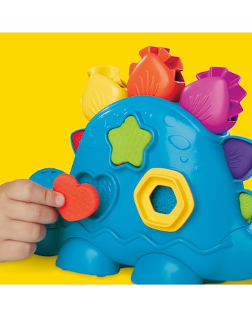 Play-Doh Shapes & Colours Dinosaur Toy Starter Set
