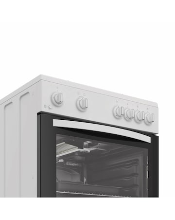 Indesit I6GGMMW/UK 60cm Gas Single - White