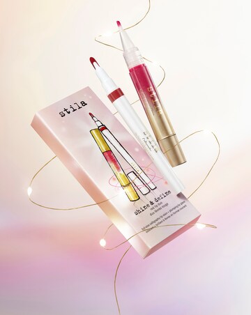 Stila Shine & Define Red Lip Duo (Worth 43 GBP)