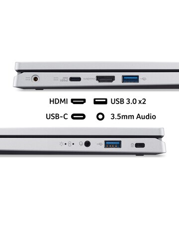 Acer Aspire Go 14 Laptop Slim - 14in FHD ComfyView Intel N200 4GB 256GB