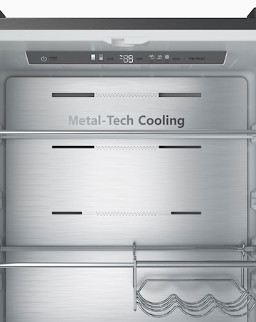 Hisense RF632N4WIE Fridge Freezer - Stainless Steel E Rated