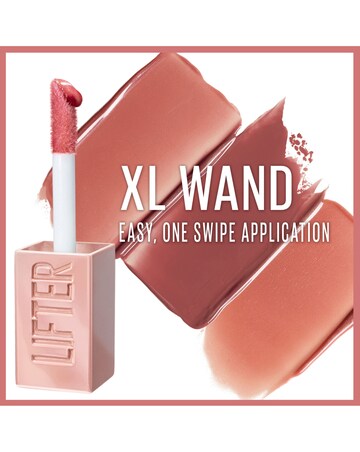 Maybelline Lifter Gloss Plumping Hydrating Lip Gloss Hyaluronic Acid 003 Moon