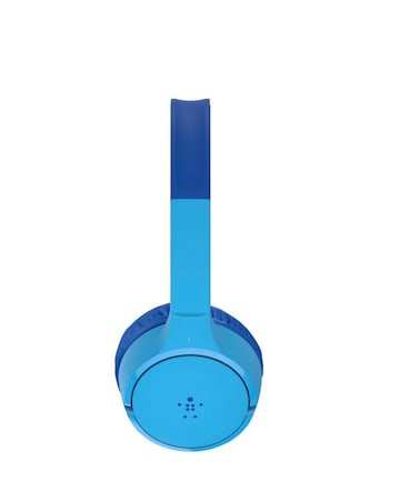 Belkin Soundform Mini Kids Wireless On-Ear Headphones - Blue