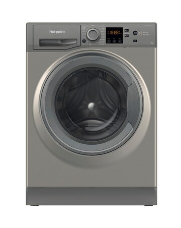Hotpoint Anti-Stain NSWM 946 GG UK 9kg 1400rpm Washing Machine Graphite Install
