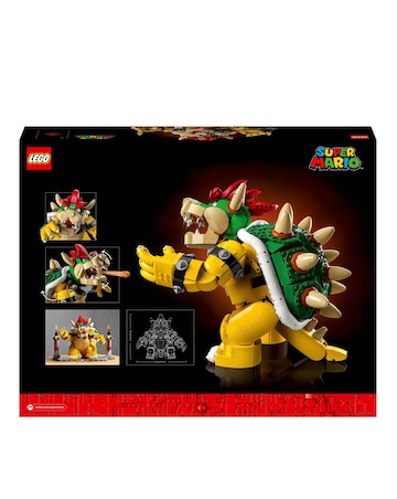 LEGO Super Mario The Mighty Bowser Collectible Figure 71411