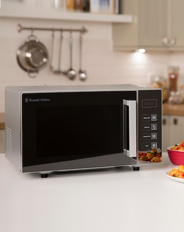 Russell Hobbs RHEM2301S 23Litre Digital Flatbed Easi-Microwave - Silver