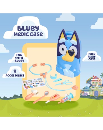 Bluey Medic Case
