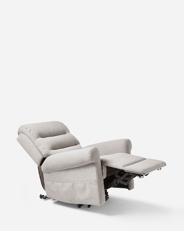 Brockton Fabric Electric Recliner Armchair