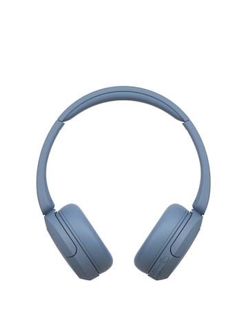 Sony WH-CH520 Wireless On-Ear Headphones - Blue