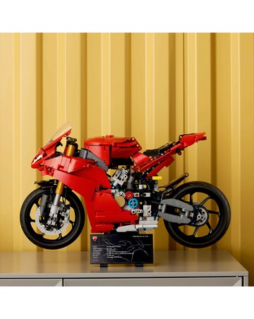 LEGO Technic Ducati Panigale V4 S Motorcycle Model Building Set 42202