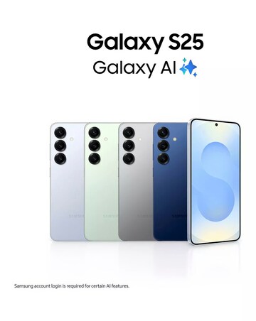 Samsung Galaxy S25 512GB - Silver Shadow