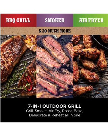 Ninja Woodfire Electric BBQ Grill & Smoker OG701UK