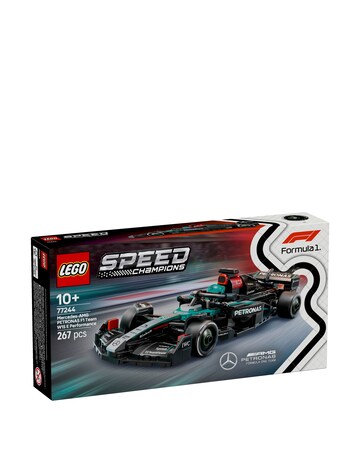 LEGO Speed Champions Mercedes-AMG F1 W15 Race Car Toy 77244