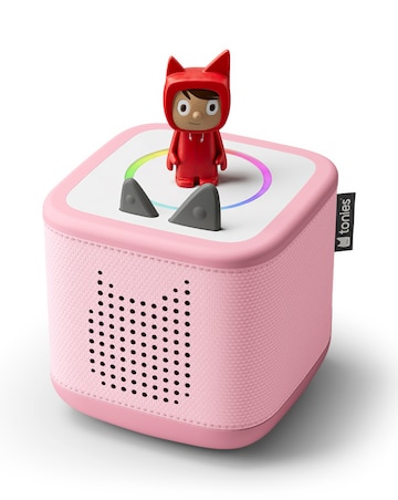 Tonies Toniebox 2 Starter Set with Creative Tonie Rubie - Cloud Pink