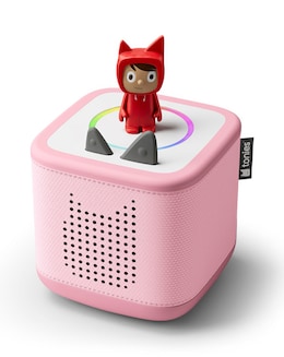 Tonies Toniebox 2 Starter Set with Creative Tonie Rubie - Cloud Pink