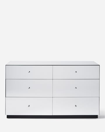 Broadway Mirrored Large Chest of Drawers