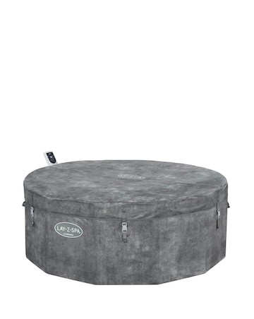 Lay-Z Spa Carrara Airjet 6 - Grey Stone